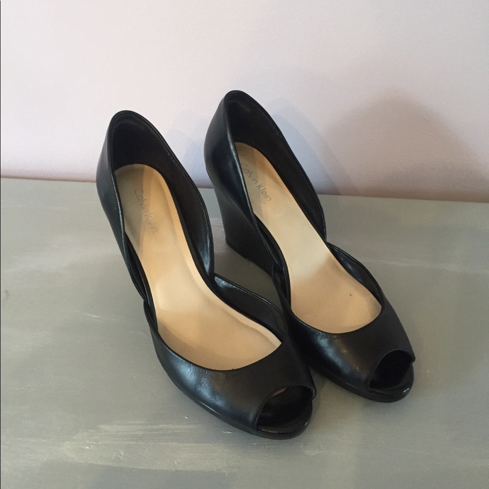 Beautiful Gabby wedge from Calvin Klein